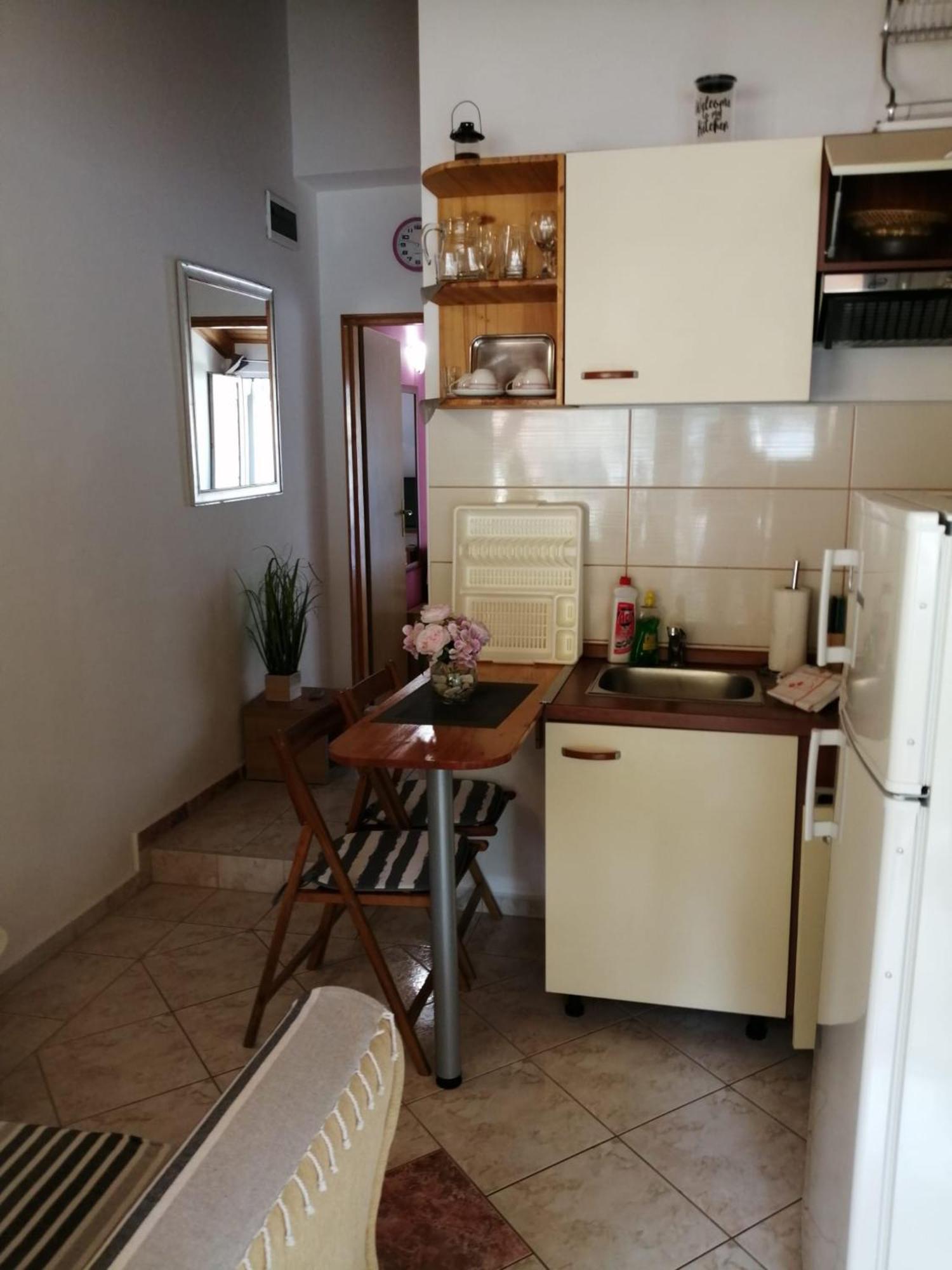 Mala Basina -Maslina Apartman Vrbanj Kültér fotó