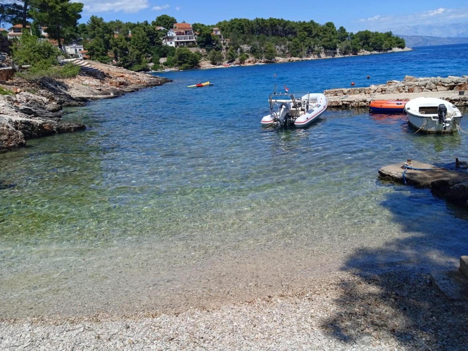 Mala Basina -Maslina Apartman Vrbanj Kültér fotó