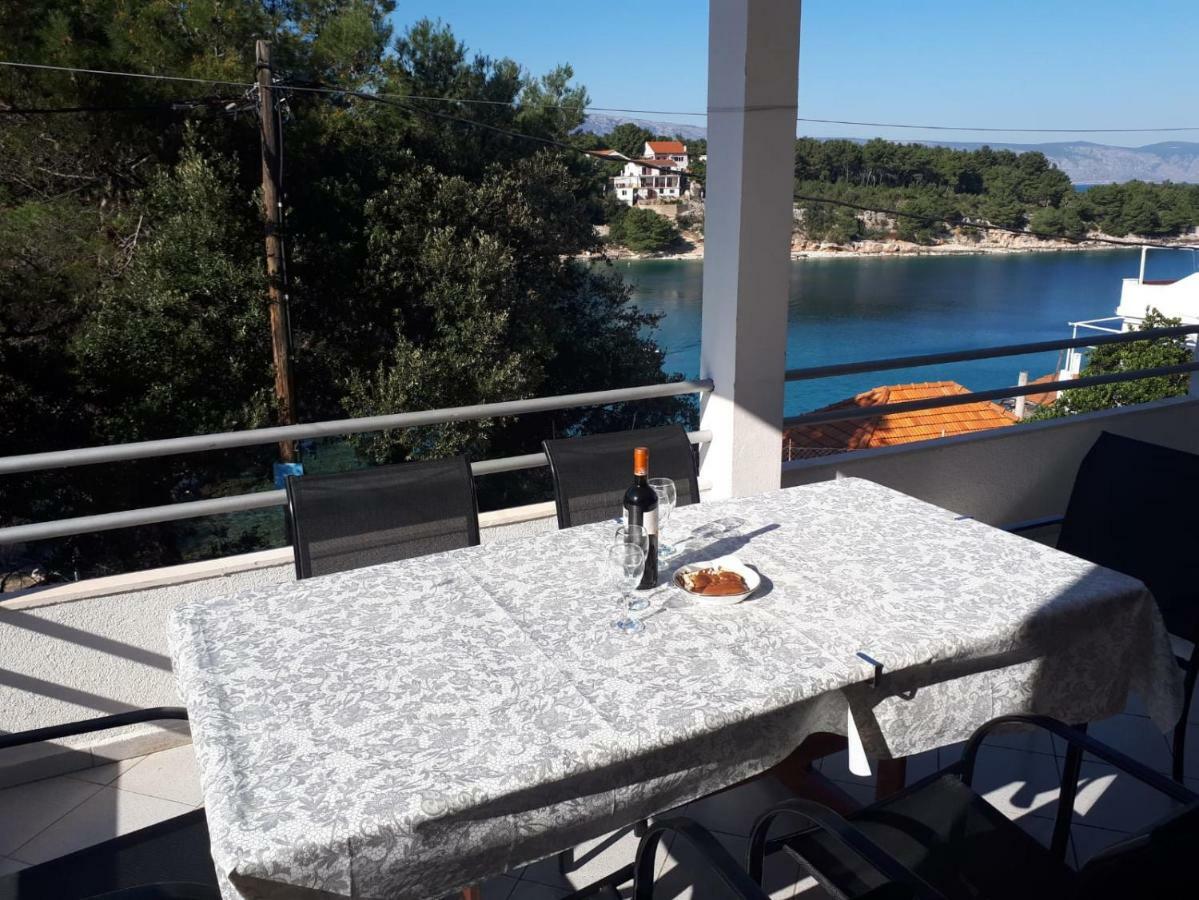 Mala Basina -Maslina Apartman Vrbanj Kültér fotó