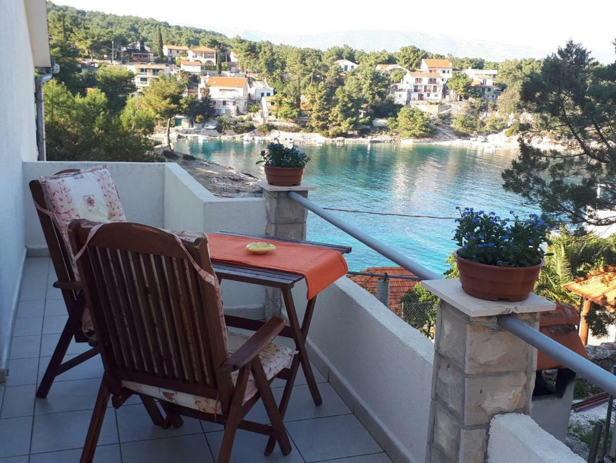 Mala Basina -Maslina Apartman Vrbanj Kültér fotó
