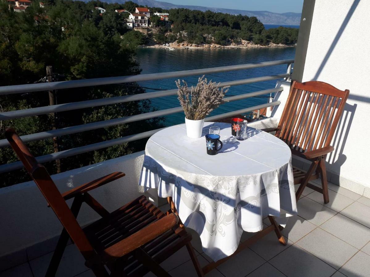 Mala Basina -Maslina Apartman Vrbanj Kültér fotó