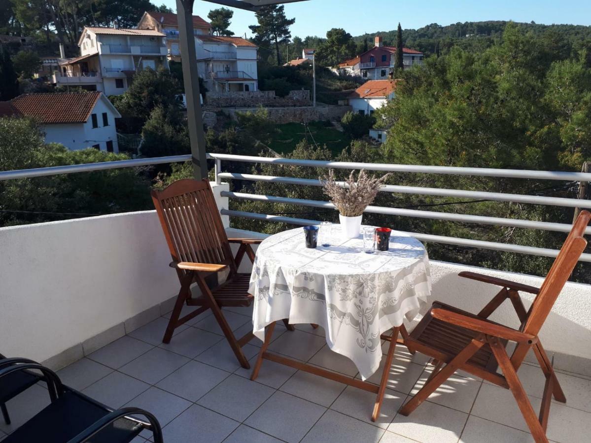 Mala Basina -Maslina Apartman Vrbanj Kültér fotó